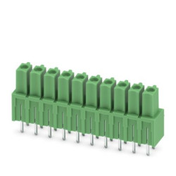 Wtyk PCB 10-pinowe raster: 3.81mm -rzędowe Phoenix Contact Lutowanie falowe