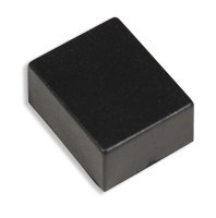 KM-04 Obudowa z tworzywa KM04 wymiary: 25x20x14mm - czarna - ABS