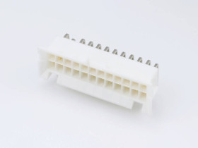 Molex 15246243 Listwa kołkowa, żeńska, do wbudowania, standardowa, piny: 24, 1 szt.