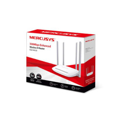 Router MERCUSYS MW325R 3xLAN 1xDSL 4 anteny WiFi 300MHz