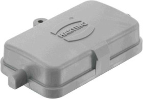 Cover cap, size 10B, PC, longitudinal bow locking, IP66, 09628105406