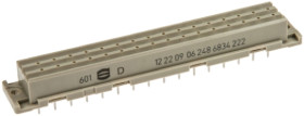 Złącze DIN 41612 48 -pinowe raster: 5.08mm Żeński 09062486834222