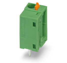 Klucz polaryzacyjny 1 -pinowe raster 7.62mm Przewlekany Męski Phoenix Contact