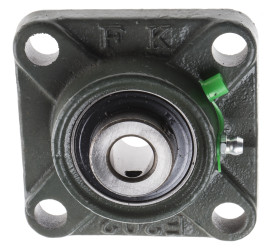 Zespół łożyskowy średnica wew 15mm Oprawa łożyskowa kołnierzowa liczba otworów 4 RS PRO rozmiar otworu 12mm