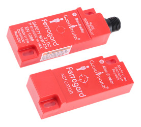 Bezdotykowy wyłącznik bezpieczeństwa, 440N, 24 V dc Nie, IP67, 76 x 30 x 15 mm, 1, Allen Bradley Guardmaster