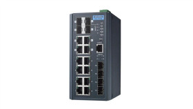 Zarządzalny Switch - 8 Portów Gigabit, 4 Porty Gigabit Combo Rj-45/Sfp, 4...