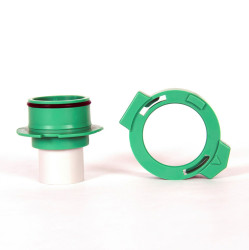 Złącze węża systemu ochrony dróg oddechowych, do uzytku z: PF-600E, PF-935