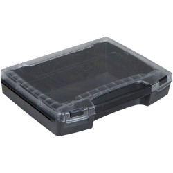 Sortimo 6100000336 i-BOXX 72 Tool Box Black ABS 367x316x72mm Empty