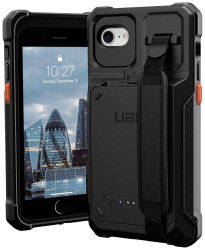 Urban Armor Gear Workflow Battery Case Futerał backcase Apple iPhone SE (3. Generation 2022, 2. Generation 2020), iPhone