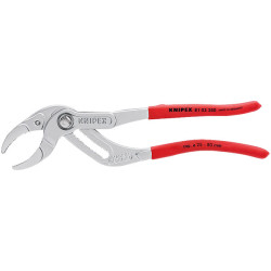 Knipex 81 03 250 Siphon &amp; Connector Pliers For Traps, Tube Fittings &amp; Connectors
