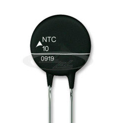 NTC10 termistor ograniczający prąd rozruchowy 10 Ohm 7,5A B5736450100M0 TDK