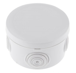 Puszka elektroinstalacyjna ścienna Szary IP55 liczba otworów 4 Legrand