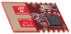 Nadajnik-odbiornik Zigbee Microchip IEEE 802.15.4 O-QPSK, 3,6 V
