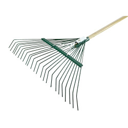 Faithfull FAICOULRR Countryman Lawn Rake 24 Round Tines