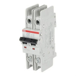 Wyłącznik System Pro M Compact, Typ K, 2-biegunowy, 15 A, 400 V ac, ABB, SU200 MR 15 kA