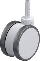 Blickle 935707 LKDGH-PATH 125K-ZA51 Podwójna rolka z tworzywa sztucznego Średnica koła: 125 mm Maksymalne obciążenie: 12