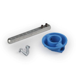 Ośka długości 300mm do pokręteł KSH 29 KSH 48 KSH 75 KS23.300