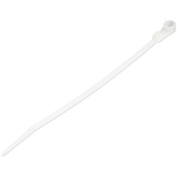 StarTech.com CBMZTS10N6 StarTech.com 6"(15cm) Cable Ties with Mounting