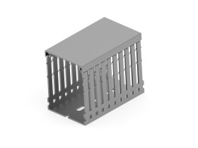 Akcesoria do koryt kablowych PVC Kanał kablowy 60 x 80mm Entrelec