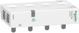 Energy sensor, M63, 3P+N, top installation, connection with the Wiser Hub, (L x W x H) 43 x 72 x 16.5 mm, R9M41