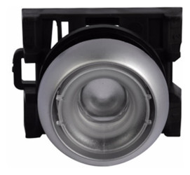 Przycisk, Ø 29.7mm, IP67, kolor: Srebro, Eaton, M22