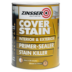 Zinsser ZN7080001D1 Cover Stain&#xAE; Primer - Sealer 1 litre