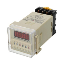 Sterownik Czasowy DH48S 230V cykliczny (sekwencyjny) 0.1s-99godzin