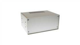 Obudowa Urządzeń Elektronicznych Wentylowana, Stal, Szary, 110 X 150 X 70Mm,...