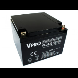 Akumulator VOLT POLSKA AGM VPRO 12V 26Ah