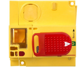 Napęd obrotowy czerwono-żółty EL/BL.R DPX3 421003