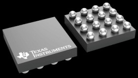 Mono, analog input, ceramic speaker driver with selectable gain & integrated 19-V boost converter