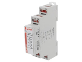 RPI-3P-UNI Przekaźnik: instalacyjny monostabilny 3PDT 8A 90x17,5x64,6mm