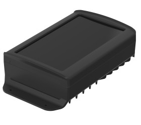 Obudowa ogólnego użytku Poliwęglan szerokość zew. 55,5 mm długość zew. 216 mm wys. zew. 120 mm Bopla Czarny