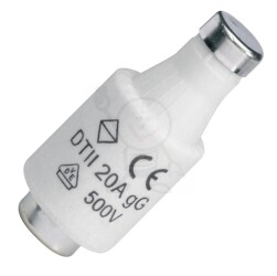 Wtz E27 20A Hager 4402 DII gG