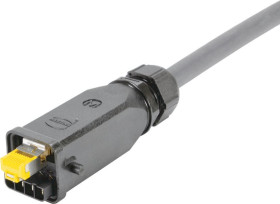 Harting 09451251760 Złącze męskie kablowe 09 45 125 1760, 1 szt.