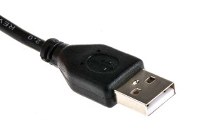 Kabel USB Złącze A USB A Złącze B USB A dł. 1.8m Przewód USB USB 2.0 kolor: Czarny
