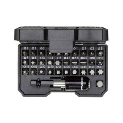 Gedore RED 3301338 Bit box 1/4&quot; 32-piece SL&#x2B;PH&#x2B;PZ&#x2B;TX&#x2B;6-edge