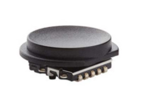 Nakładka przełącznika dotykowego, Okrągła nasadka, do użytku z Wyłącznik dotykowy serii 10G