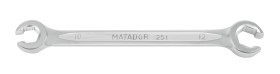 Matador Schraubwerkzeuge 02511314 Klucz oczkowy otwarty podwójny Rozmiar klucza (metryczny) (tylko do tytułu) 13 - 14 mm