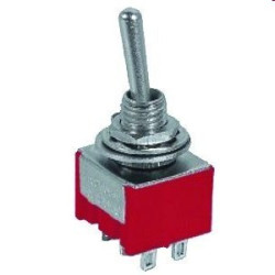 Przełącznik (ON)-OFF-(ON) MTS223 monostabilny