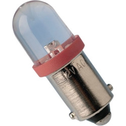 LED lamp, BA9s, 24 V (DC), 24 V (AC), clear, white, 59092426