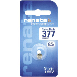 Renata Silver Oxide Cell 377