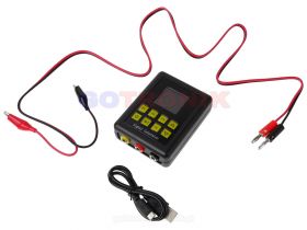 Zadajnik napięcia, prądu, impulsów, PWM oraz prosty generator