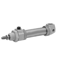 Cylinder okrągły skok: 25mm EMERSON ? AVENTICS Ø 8mm jednostronnego działania Action Elastyczny 1326108020 M5