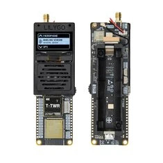 LILYGO® T-TWR REV2.1 ESP32-S3 Walkie-Talkie Płytka rozwojowa z modułem GNSS L76K, 1,3-calowym OLED, uchwytem na baterię PMU AXP2