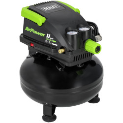 Sealey SAC1100 11L Oil Free Direct Drive Air Compressor 0.5hp