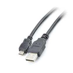 Przewód microUSB B - A - Blow - 1m