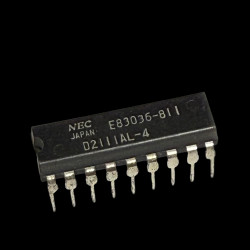 Układ scalony NEC DL2111AL-4 DIL18 – pamięć SRAM 256 × 4 bit