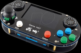 RPI-GAMEHAT Raspberry Pi - Game HAT for Raspberry Pi