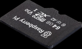 SC1645 Raspberry Pi - MicroSD card, A2-Class, 128 GB